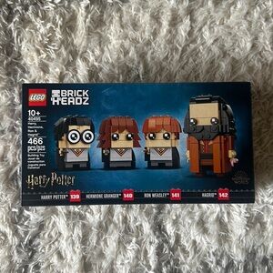 [LIMITED EDITION] LEGO - Harry, Hermione, Ron & Hagrid